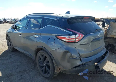 2018 Nissan Murano Sl from USA, damaged, VIN 5N1AZ2MG2JN185908